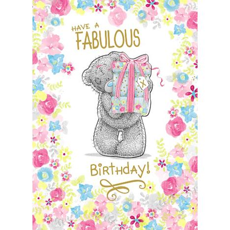 Fabulous Birthday Me to You Bear Card  £2.69