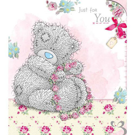 Just for You Me to You Bear Card  £1.80