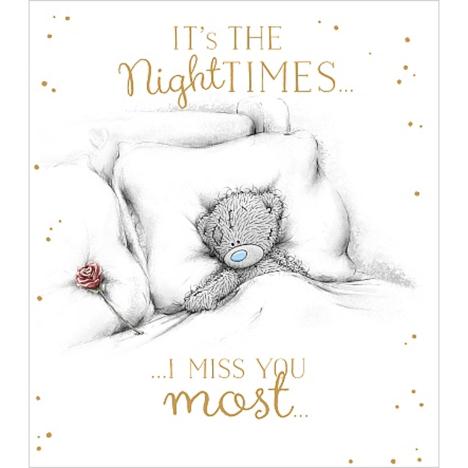 I Miss You Me to You Bear Card  £1.89