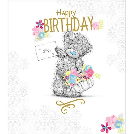 Happy Birthday To You Me to You Bear Card  £1.89