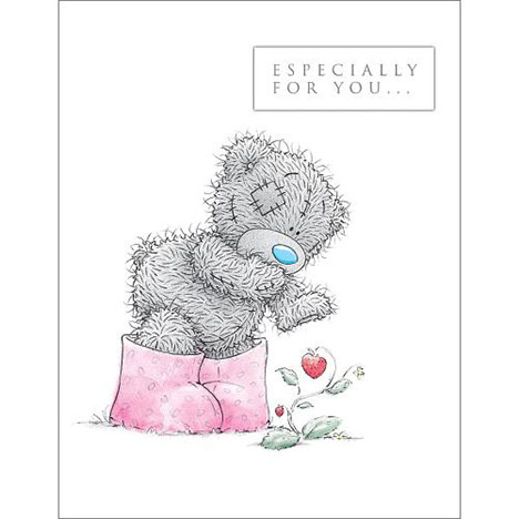 Especially For You Me to You Bear Birthday Card  £2.49