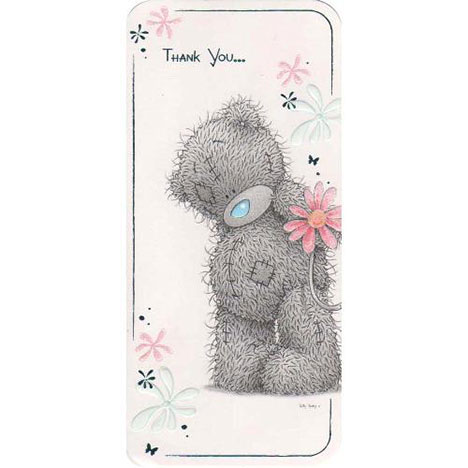 Thank You Me to You Bear Card   £1.70