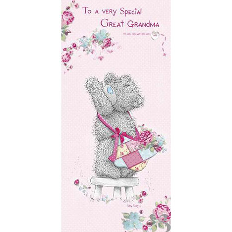 Special Great Grandma Me to You Bear Card  £1.80