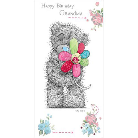 Grandma Birthday Me to You Bear Card  £1.89