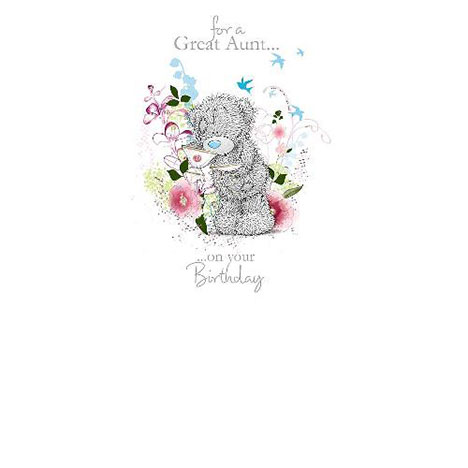 Great Aunt Birthday Me to You Bear Card  £1.89