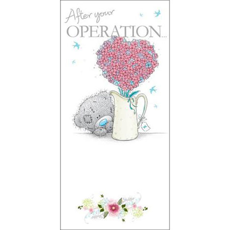 Get Well After Operation Me to You Bear Card  £1.89