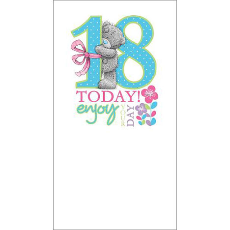 18th Birthday Me to You Bear Card  £1.89