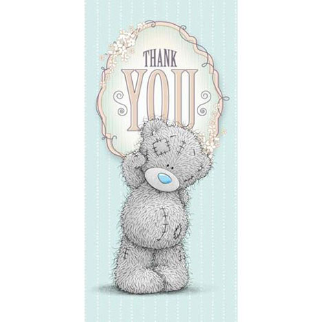 Thank You Me to You Bear Card  £1.89
