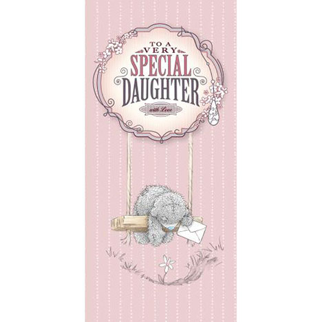 Daughter Birthday Me to You Bear Card  £1.89