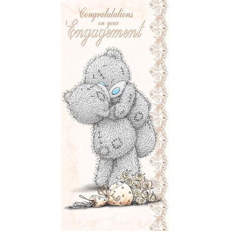 Engagement Congratulations Me to You Bear Card  £1.89