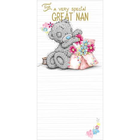 Great Nan Me to You Bear Birthday Card  £1.89