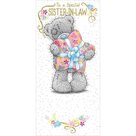 Sister-In-Law Birthday Me to You Bear Card  £1.89