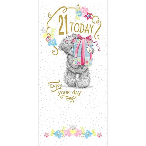21 Today 21st Birthday Me to You Bear Card  £1.89