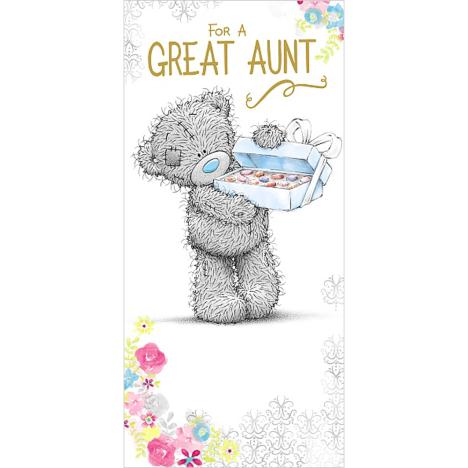 Great Aunt Me to You Bear Birthday Card  £1.89