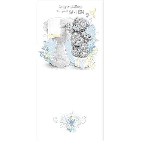 Congratulations on Your Baptism Me to You Bear Card  £1.89