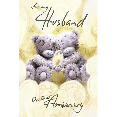 Husband on Our Anniversary Me to You Bear Card  £2.49
