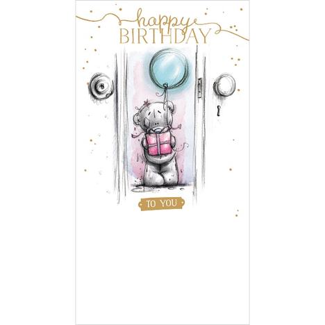 Happy Birthday Sketchbook Me to You Bear Card  £2.19
