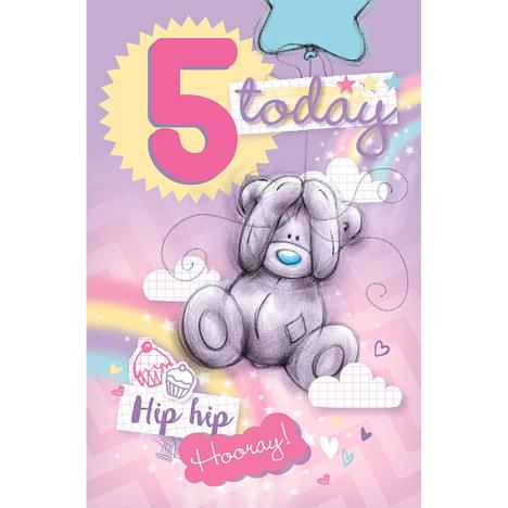 5 Today Me to You Bear Birthday Card  £1.79