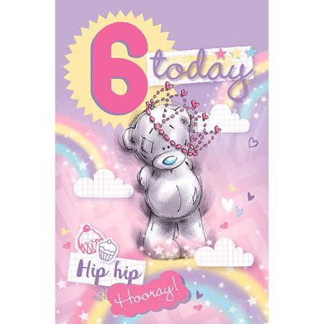 6 Today Me to You Bear 6th Birthday Card  £1.79