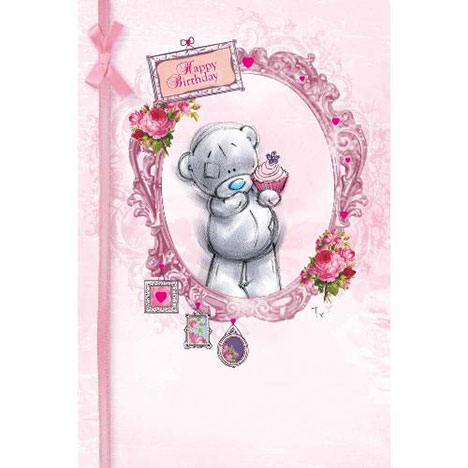 Happy Birthday Sketchbook Me to You Bear Card  £2.40