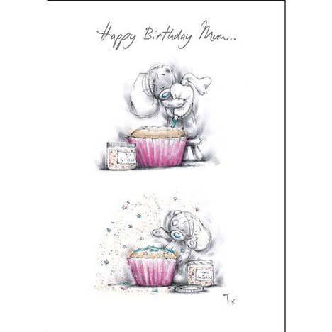 Mum Sketchbook Me to You Bear Birthday Card  £1.79