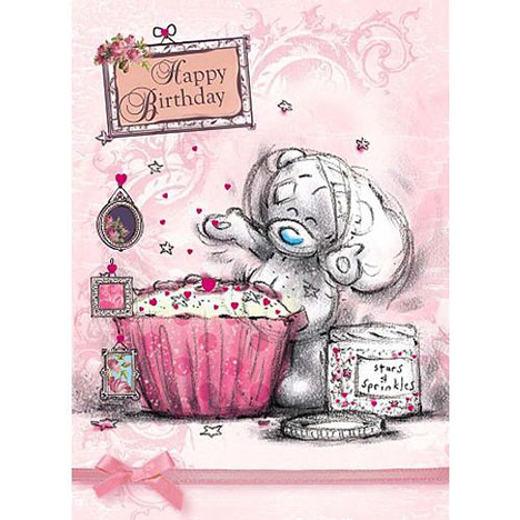 Tatty Teddy Decorating Cake Me to You Bear Birthday Card  £1.60