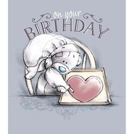 On Your Birthday Me to You Bear Card  £1.89