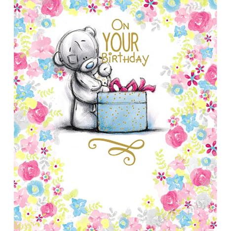 On Your Birthday Me to You Bear Birthday Card  £1.89