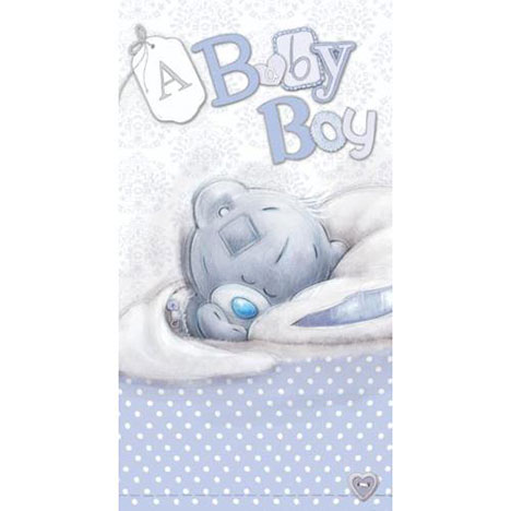 Baby Boy Me to You Bear Card   £2.19