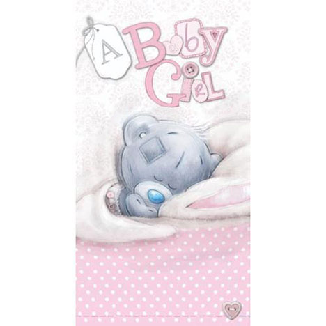 Baby Girl Me to You Bear Card   £2.19