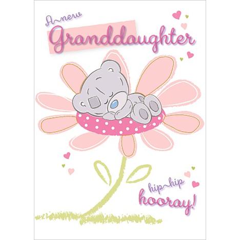New Baby Granddaughter Me to You Bear Card  £1.79