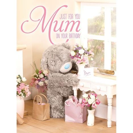 Just For You Mum Large Me to You Bear Birthday Card  £3.59