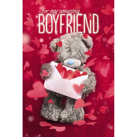 3D Holographic Boyfriend Me to You Bear Birthday Card  £3.79