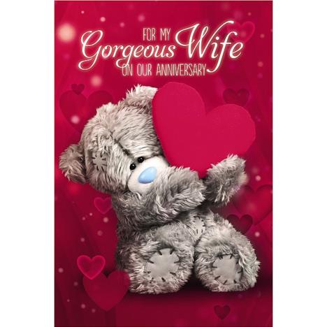 3D Holographic Wife Me to You Bear Anniversary Card  £3.79