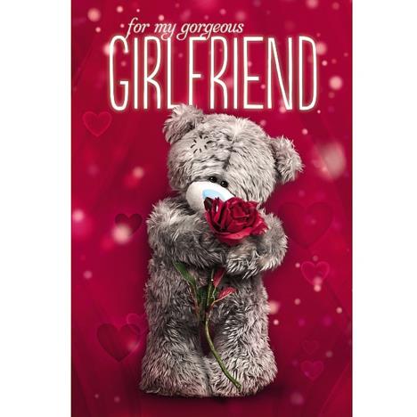 3D Holographic Gorgeous Girlfriend Me to You Bear Birthday Card  £4.25