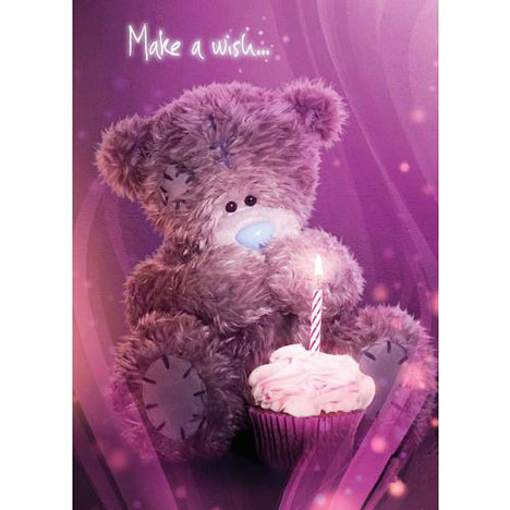 Tatty Teddy with Cupcake Birthday Me to You Bear Card  £1.60