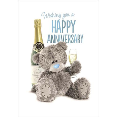 Happy Anniversary Me to You Bear Card  £1.79