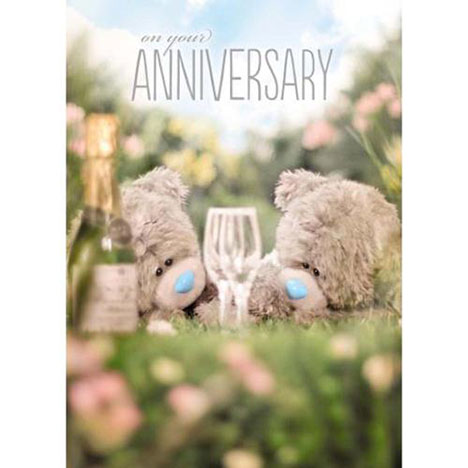 3D Holographic Me to You Bear Anniversary Card  £2.49