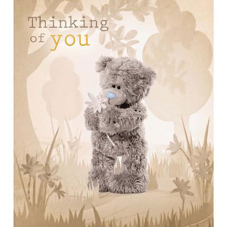 Thinking of You Photo Finish Me to You Bear Card  £1.89