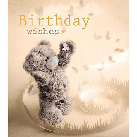 Tatty Teddy with Butterflies Me to You Bear Birthday Card  £1.89