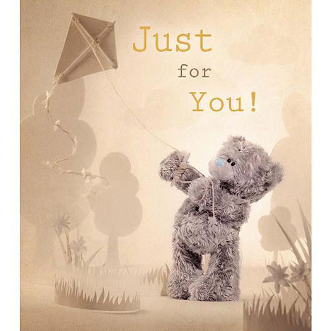 Tatty Teddy with Kite Me to You Bear Birthday Card  £1.89