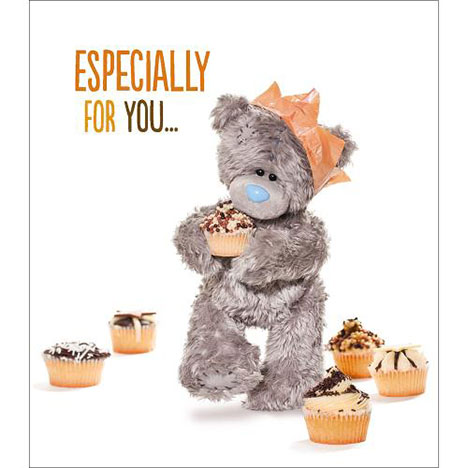Especially For You Me to You Bear Birthday Card  £1.89