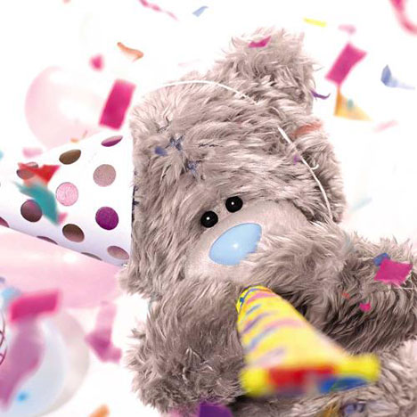 3D Holographic Me to You Bear Birthday Card  £2.99