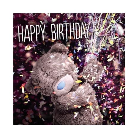 3D Holographic Party Popper Me to You Bear Birthday Card  £3.59