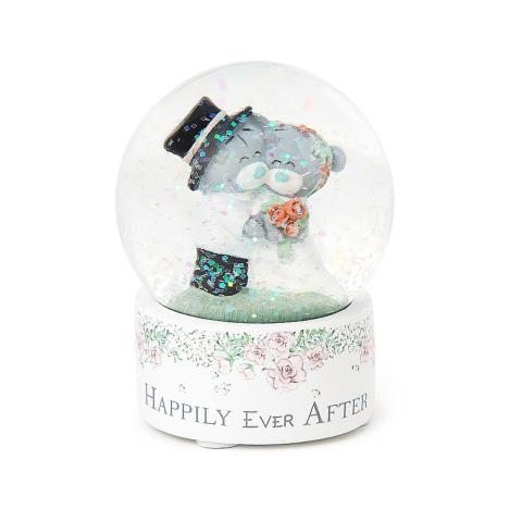 Happily Ever After Me to You Bear Wedding Snow Globe  £10.00