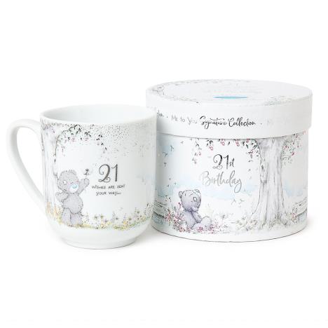 21st Birthday Signature Collection Me to You Boxed Mug  £10.00