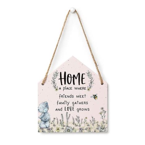 Me to You Bear Hanging Home Verse Plaque  £2.49