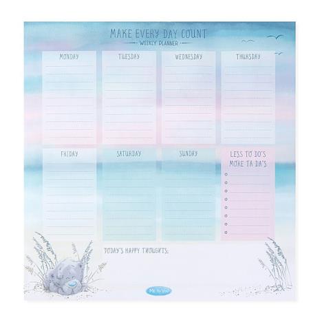 Me to You Bear Weekly Planner  £6.99