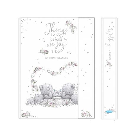 Me to You Bear Wedding Planner  £13.99