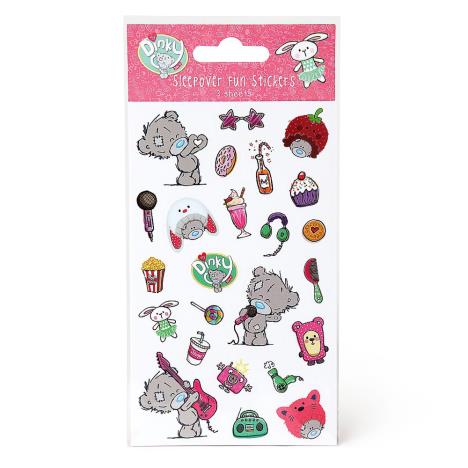 Dinky Sleepover Me to You Bear Stickers  £1.49